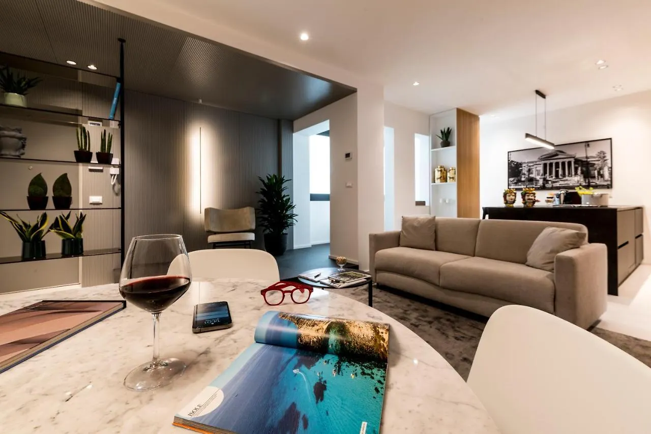 Dc Domus Charme Spa Palermo Appartamento