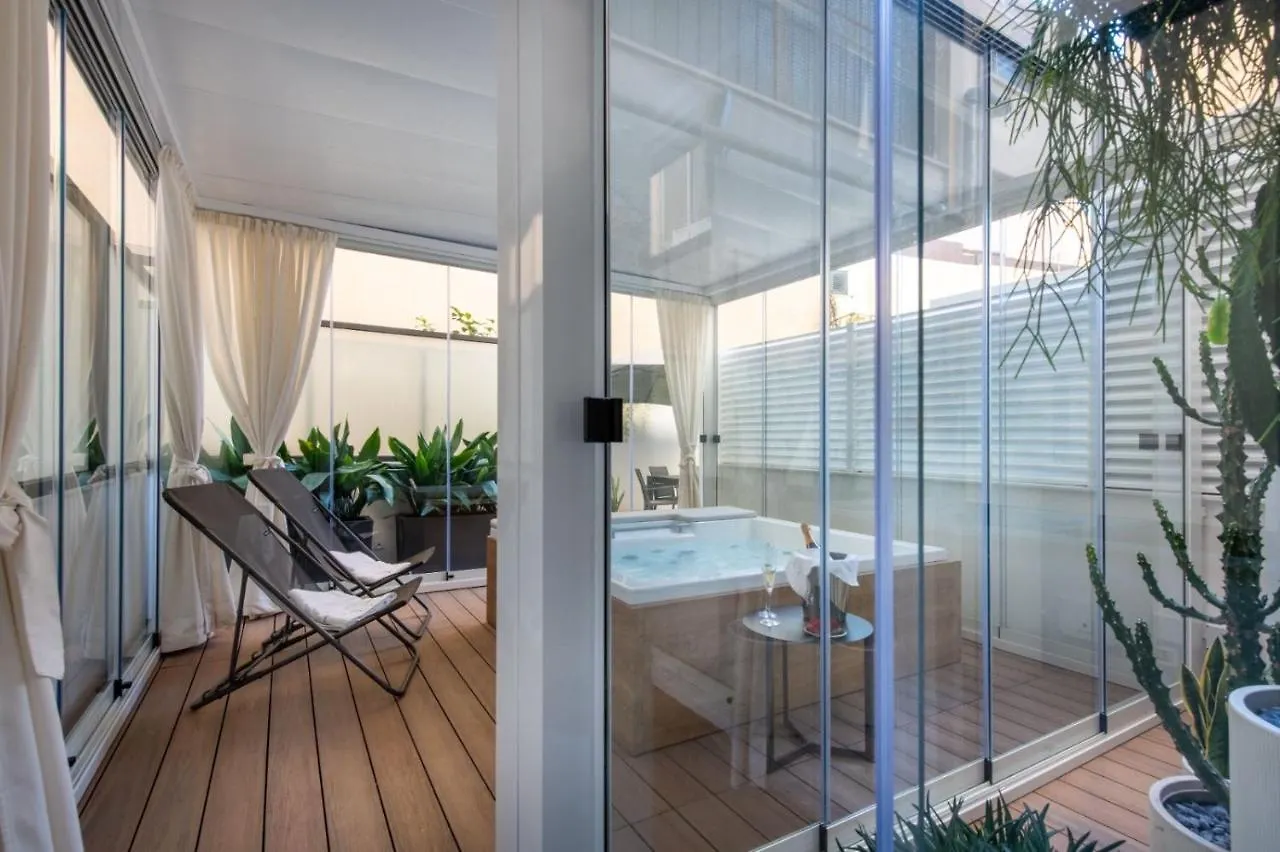 Dc Domus Charme Spa Palermo Appartamento