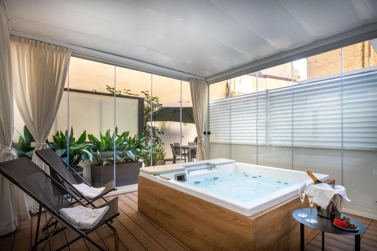 Dc Domus Charme Spa Palermo Daire