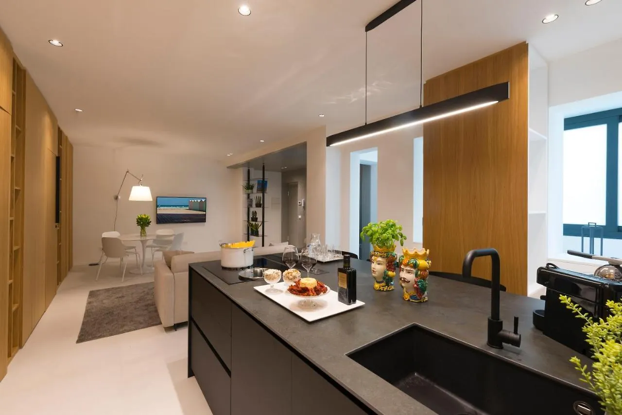 Apartman Dc Domus Charme Spa Palermo Olaszország