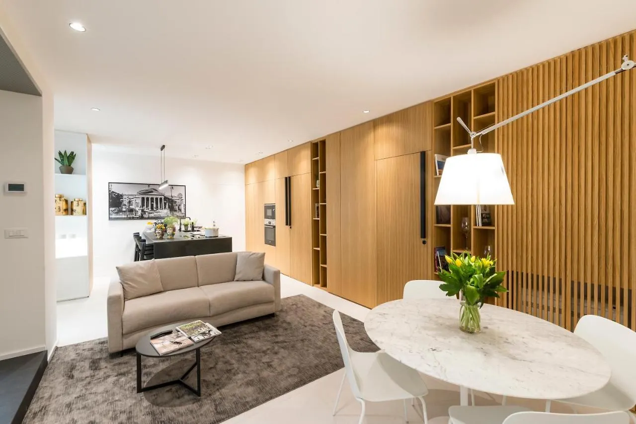 Apartment Dc Domus Charme Spa Palermo Italy